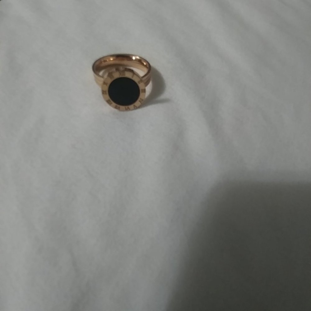 Roman Numeral Ring - Picture 3 of 3